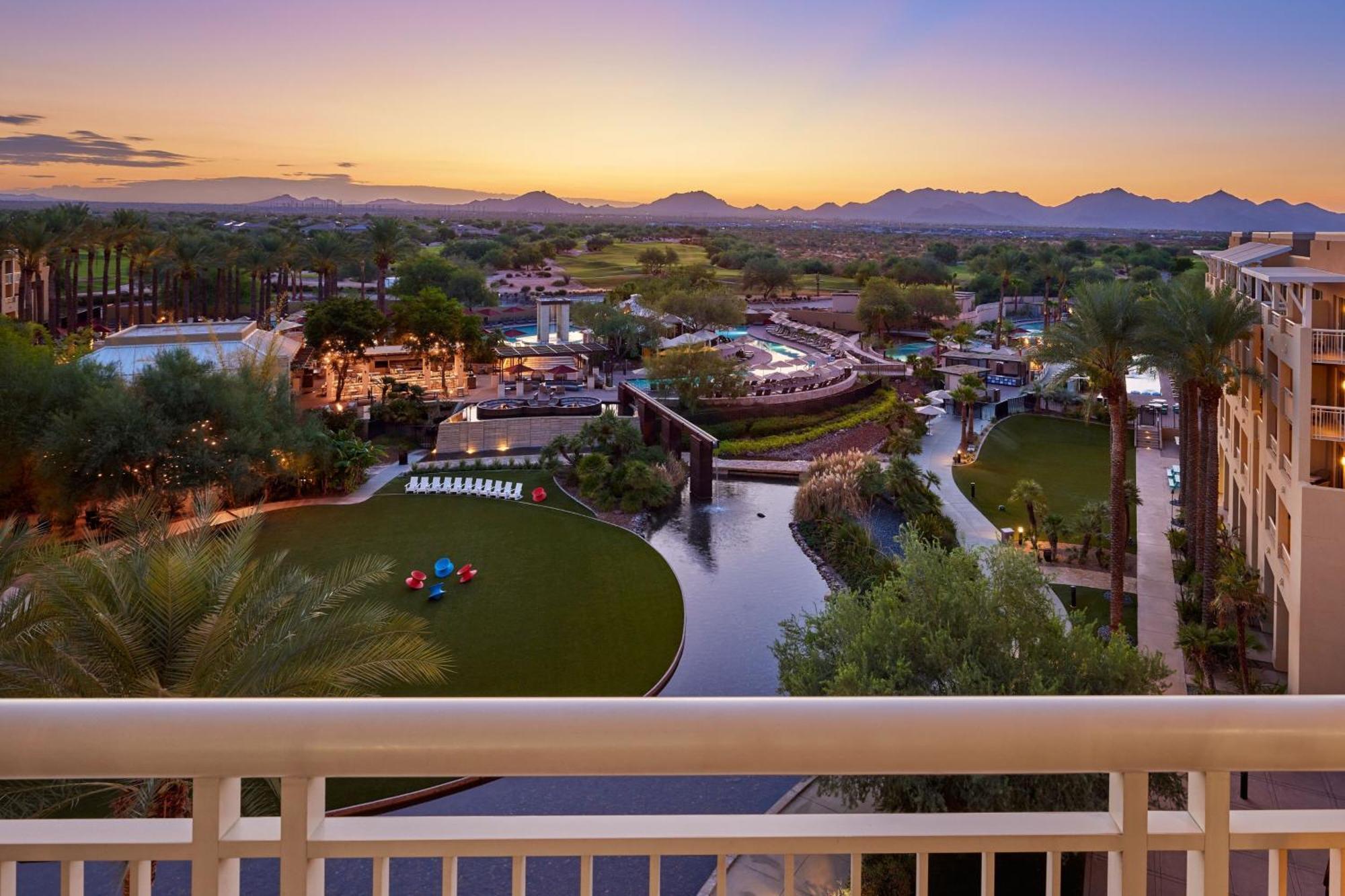 Jw Marriott Phoenix Desert Ridge Resort & Spa Exterior foto
